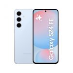 Samsung Galaxy S24 FE, AI Smartphone, Android, 8GB RAM, 128GB Storage, 50MP Camera, Long Battery Life, Unlocked, Blue, 3 Year Samsung Extended Warranty (UK Version)