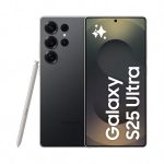 Samsung Galaxy S25 Ultra AI Smartphone, Galaxy AI, 12GB Memory, 1TB Storage, 200MP Camera, S Pen Included, Titanium Black, 3 Year Manufacturer Extended Warranty (UK Version)