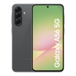 Samsung Galaxy A56 5G Smartphone, Awesome Intelligence, 8GB RAM, 256GB Memory Storage, 50MP Camera, Awesome Graphite, 3 Year Manufacturer Extended Warranty (UK Version)