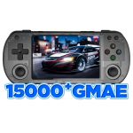 ZYGSEVE 2025 Retro Handheld Game Console, 4″ IPS Screen, 15000+ Games, 64GB, 10+ Emulators, 3500mAh Battery