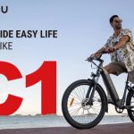 DYV C1 EU USA Warehouse Ready Stock 350W 48V 10 AH Electric Mountain Bike Fat Tire E-bike for Adults