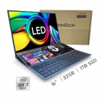 16+14-inch Dual-screen Intel Core I7 12-core 5.0GHz 120Hz Metal Body Windows 11 1TB SSD Business Laptop