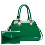 New Arrival Large Capacity Women’s PU Casual Tote Bag Cross Body Style with Zipper Closure Lady’s Handbag